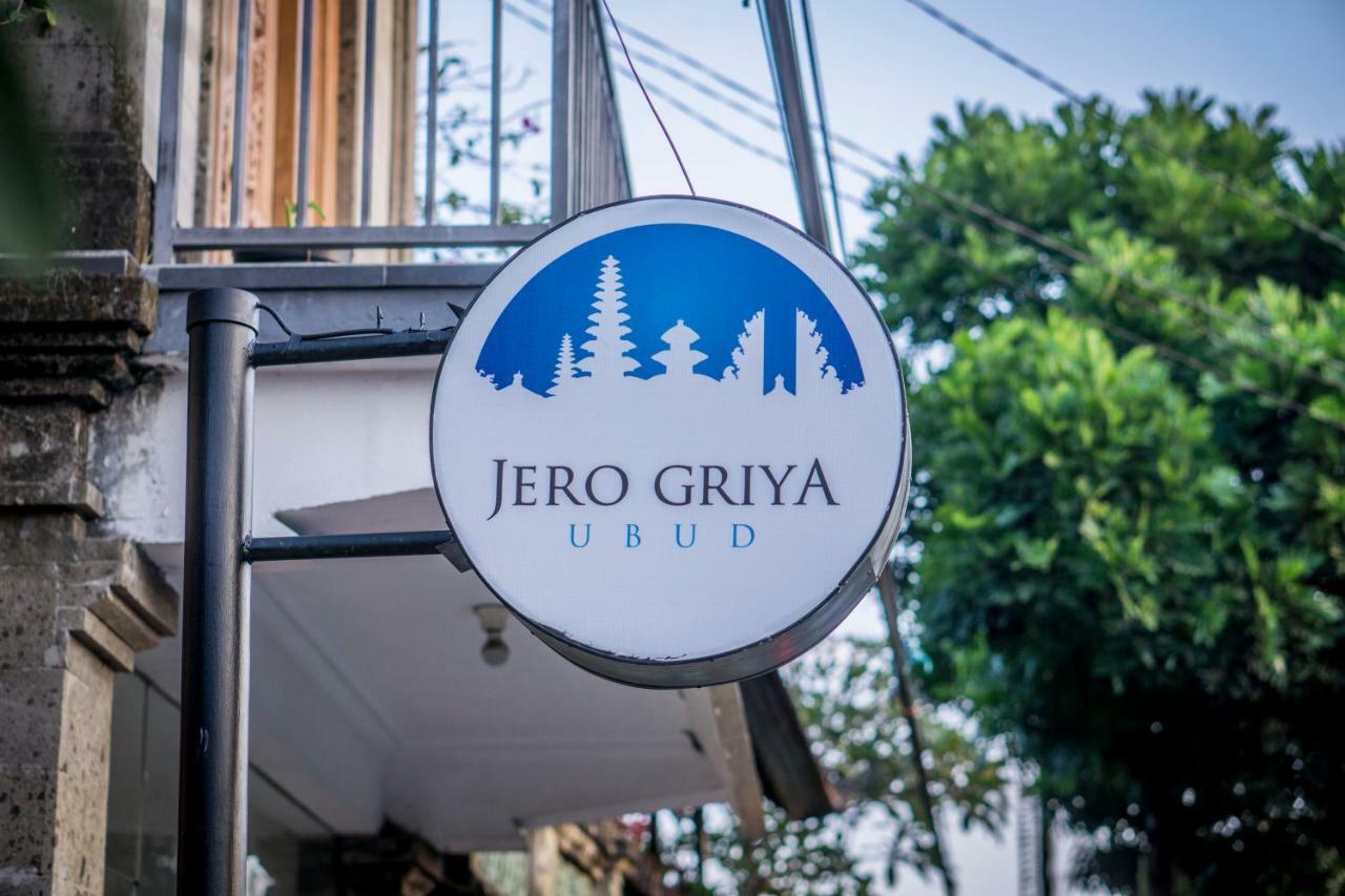 Jero Griya Ubud Exterior foto